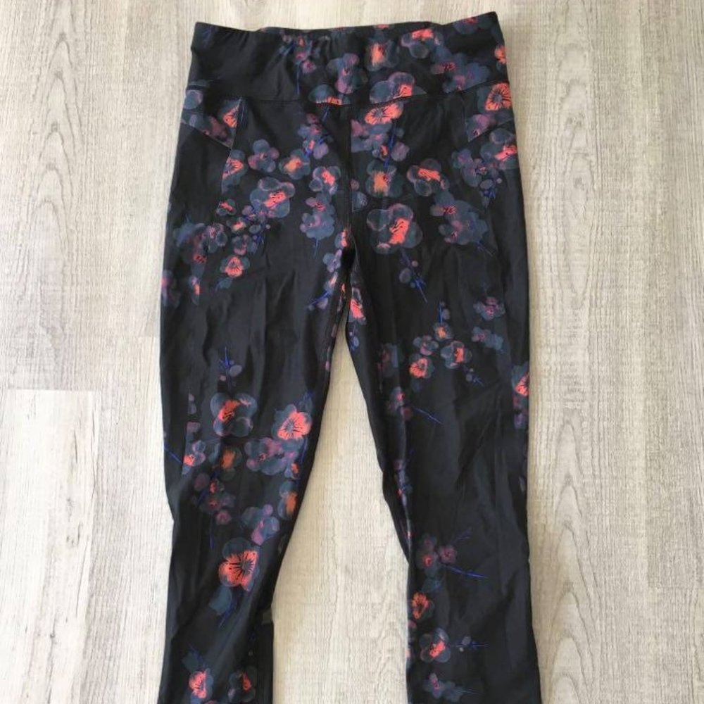 Sweaty Betty Floral High-Waisted Leggings